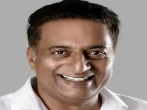 प्रकाश राज: विलेन से गंभीर किरदारों तक का सफर