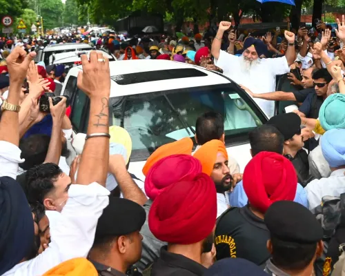 Sukhbir Badal questions SIT repetition in Behbal Kalan firing case