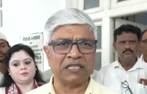 राम मंदिर चढ़ावा चोरी: SIT जांच की निष्पक्षता पर कांग्रेस के राजेंद्र पाल गौतम के तीखे सवाल