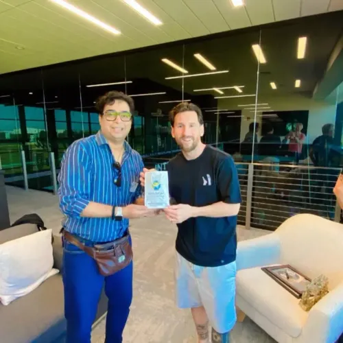 Why is SIT Investigating the Disruptions at Messi's Kolkata Event?