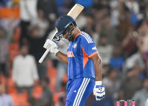 Sanju Samson on T20 WC 2026 snub: 'Sit quietly and clap'