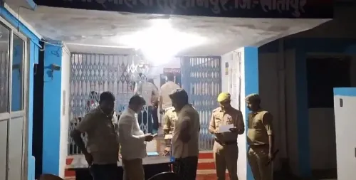 सीतापुर में शराब सेल्समैन से ₹50,000 की लूट, विरोध पर साथी के पैर में मारी गोली