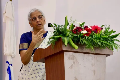 Sitharaman addresses SSKV's 120-year milestone in Kanchipuram