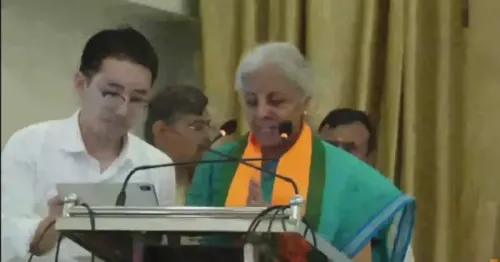 Sitharaman Addresses Viksit Bharat Event in Bengaluru