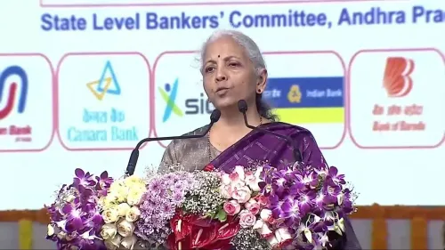 Sitharaman: Credit Guarantee schemes ended vendor exploitation