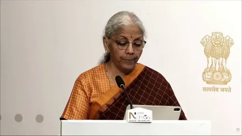 Sitharaman Dissects Licence Raj's Failure at CD Deshmukh Lecture