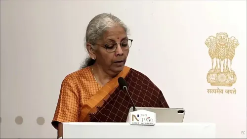 Sitharaman Frames IBC, GST and New Institutions as Reform Arc
