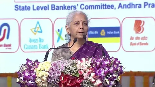 Sitharaman Highlights Banking Reforms, Credit Access in AP
