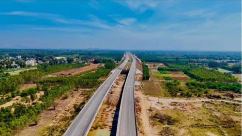 Sitharaman highlights Bengaluru-Chennai Expressway under CBIC