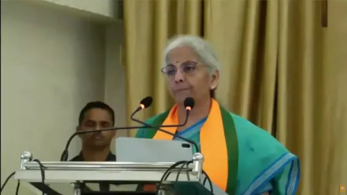 Sitharaman highlights JAM trinity, UPI and MUDRA milestones in Bengaluru