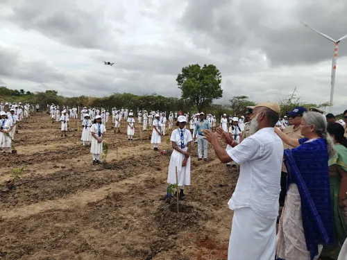 Sitharaman Highlights Kudligi Agroforestry Scheme for Dryland Farmers