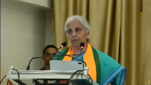 Sitharaman Highlights Welfare Reach in Bengaluru Address