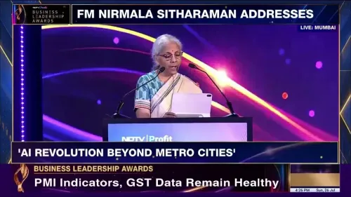 Sitharaman: Humans Must Stay in AI Loop, Industry Should Create Tier-II Jobs
