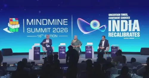 Sitharaman in Fireside Chat at Mindmine Summit 2026