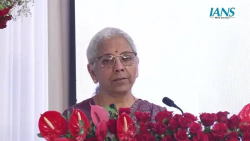 Sitharaman Inaugurates Aayakar Sindhu Tax Complex in Mumbai