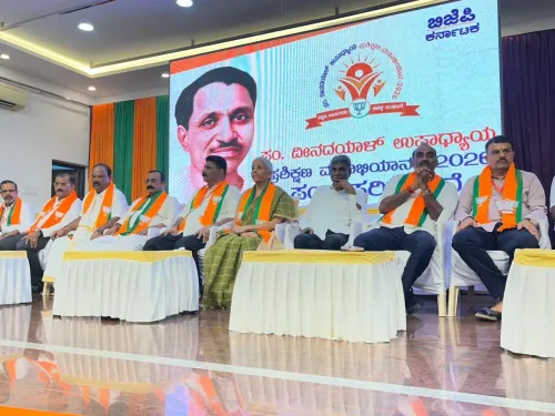 Sitharaman Inaugurates BJP Karnataka Cadre Training in Udupi