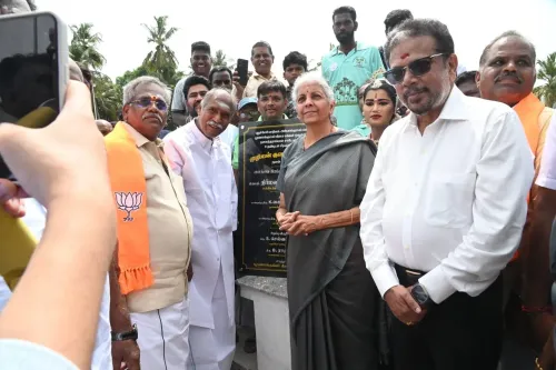 Sitharaman Inaugurates Restored 400-Year-Old Kulam in Puducherry