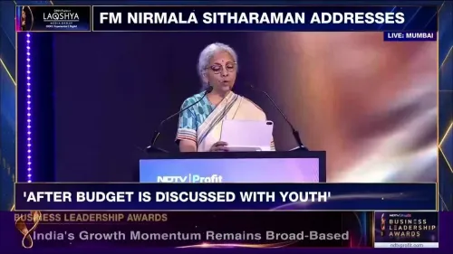 Sitharaman: India's Start-Ups Grew from 350 to 2.2 Lakh Since 2014