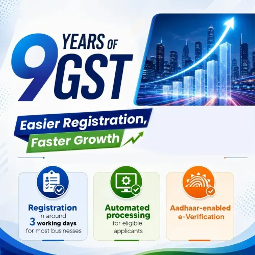 Sitharaman marks 9 years of GST, highlights Next-Gen upgrades