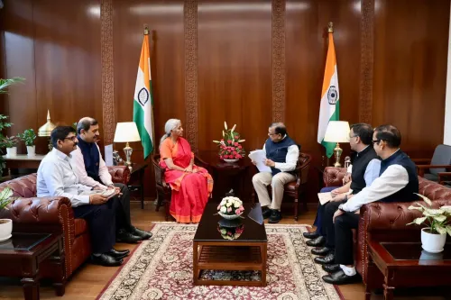 Sitharaman meets Bihar Chamber of Commerce delegation