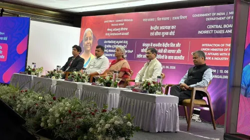 Sitharaman Meets Trade, MSME Bodies in Mangaluru