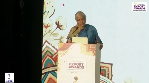 Sitharaman Pitches India as Global Sustainable Textiles Leader