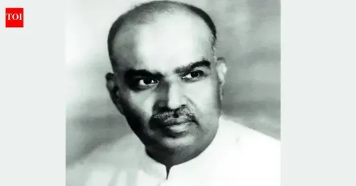 Sitharaman Quotes PM Modi on Mookerjee's 125th Birth Anniversary