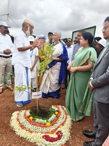 Sitharaman Shares Event Highlights on X