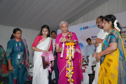 Sitharaman shares glimpses from inauguration ceremony