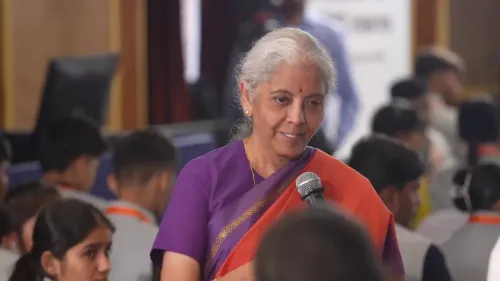 Sitharaman tells PMIS interns: internship bridges education-to-work gap