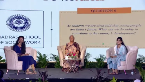 Sitharaman to Chennai students: youth must think together for common good