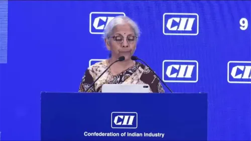 Sitharaman Urges GCC-State Govt Partnerships at CII Summit