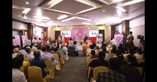 Sitharaman's Full Session at Pondy Lit Fest Now on Video