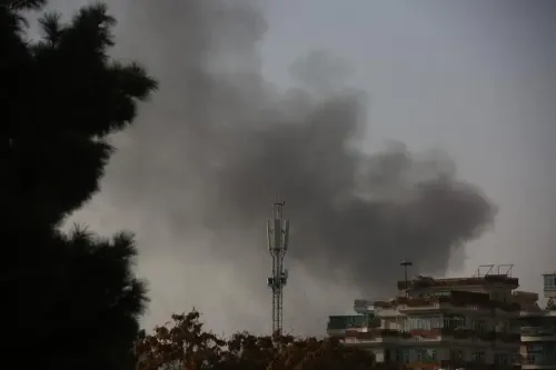 Is Tension Escalating at the Pak-Afghan Border Amid Heavy Gunfire?