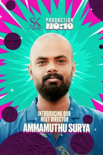 Sivakarthikeyan Names Ammamuthu Surya as Director for Next Film!