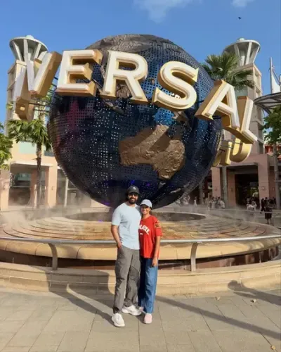 Sivakarthikeyan Enjoys Family Vacation in Singapore After Film Success