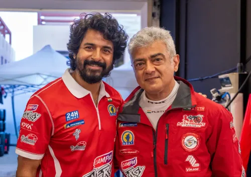 Did Sivakarthikeyan Have an Inspiring Day with Ajith in Abu Dhabi?