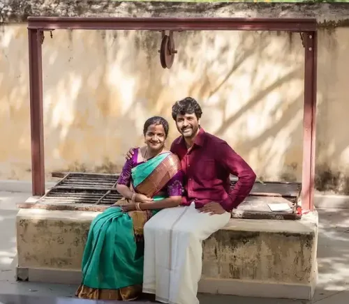 Did Sivakarthikeyan Celebrate His Birthday at the Renowned Shiva Temple in Tiruvannamalai?