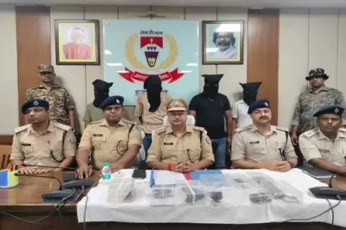 Six Prince Khan gang members arrested in Jharkhand encounter, arms recovered