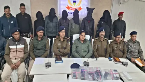 Six Gang Members Linked to Sujit Sinha Captured in Jharkhand