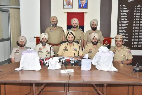 How Did Six Drug Traffickers, Including Two Women, Get Caught in Punjab?