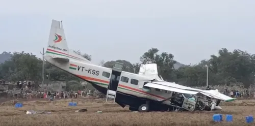 What Caused the Emergency Crash Landing of a Small Plane in Odisha?