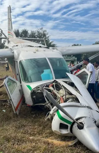 What Happened When a Small Plane Made an Emergency Landing in Odisha?