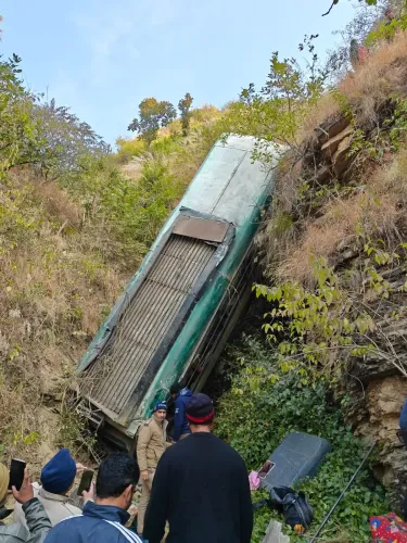 What Happened in Almora as a Bus Plunged into a Ravine?