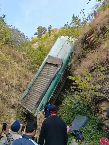 What Happened in Almora as a Bus Plunged into a Ravine?