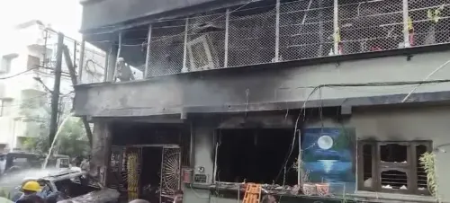 Tragic Fire Claims Six Lives in Indore: Short Circuit Suspected