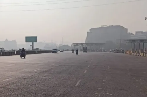 Which Six Locations on the Delhi-Jaipur E-Way Are Most Accident-Prone?