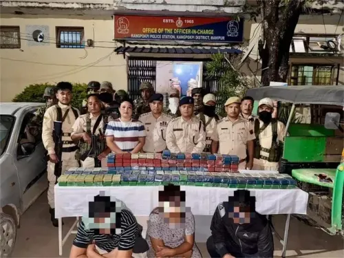 Have Six Militants Been Arrested and Drugs Worth Rs 7.26 Crore Seized in Manipur?