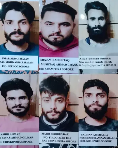 PSA Action in Sopore: 6 Held After School Harassment Protests