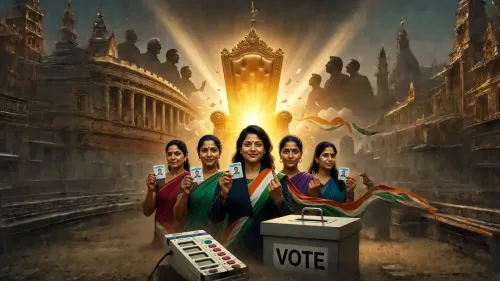महिला मतदाता: 2024 के चुनावों के बाद भारतीय राजनीति की नई धुरी